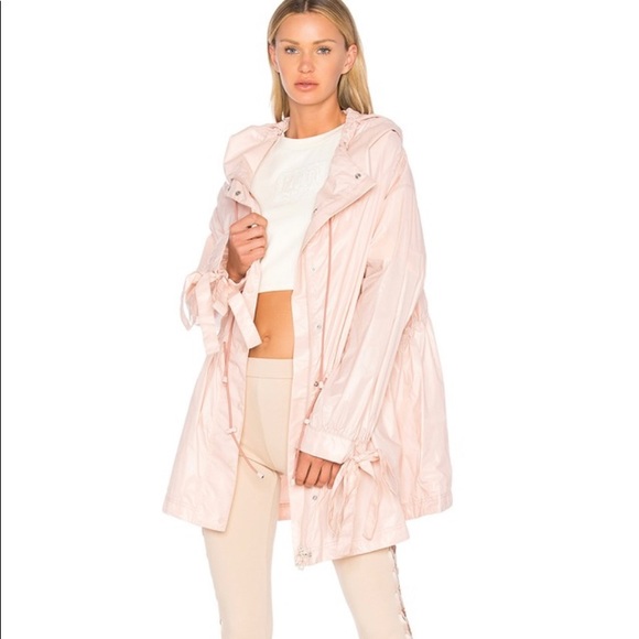 Host Pick! Fenty x PUMA by Rihanna Bow Cuff Parachute Jacket Pink - Picture 3 of 12